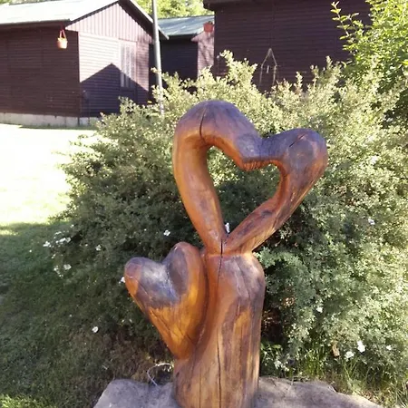 キャンプ場 Adrspach Teplice nad Metují